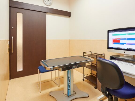 診察室です